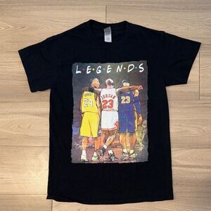Basketball Legends Friends Style Tee